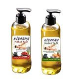 Ucuz Fantezi Masaj Yağları 150 Ml Çilek Kokulu Ve 150 Ml Sandal Ağacı Aromalı
