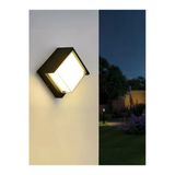 Ucuz Geldi 15W Modern Tasarım LED Aplik Iç ve Dış Mekan Duvar Lambası Cata Dominik Gün Işığı Bahçe Duvar Apliği