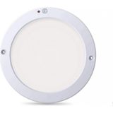 Ucuz Geldi 20W Gece Gündüz Sensörlü Sıva Üstü Tavan Armatür Cata Bologna Slim Kasa Panel LED Armatür 2100 Lm - 3200K - Gün Işığı