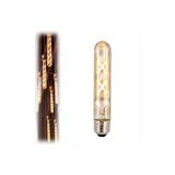 Ucuz Geldi 4W Wintage Rustik Led Ampul 2500K E27 Duy Lambam Amber Çubuk Cam Sarı Işık Retro Filament Tüp Ampul