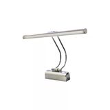 Ucuz Geldi Ayna Üstü Led Banyo Aplik Tablo Resim Çerçeve 6W Gün Işığı 35 Cm Flüt Elektrikli Krom Banyo Apliği