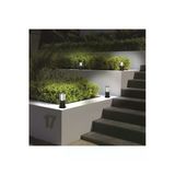 Ucuz Geldi Bahçe Aydınlatması Galata Set Üstü Kafesli 23 Cm Bahçe Lambası 220V E27 Ip54