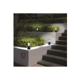 Ucuz Geldi Bahçe Aydınlatması Galata Set Üstü Kafesli 23 Cm Bahçe Lambası 220V E27 Ip54