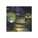 Ucuz Geldi Bahçe Aydınlatması Mini Ultra 70 Cm Direk Bahçe Yol Aydınlatma Zita Set Üstü Bahçe Lambası