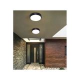 Ucuz Geldi Banyo Tavan Lambası Artos 20W Siyah Balkon Lambası 6400K Beyaz Led Işık Teras Duvar Lambası