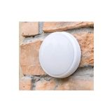 Ucuz Geldi Banyo Tavan Lambası Artos 20w Yuvarlak Beyaz Balkon Lambası 6400k Beyaz Led Işık Teras Duvar Lambası (Beyaz)