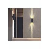 Ucuz Geldi Çiftli Çağlayan Aplik IP54 Dış Mekan Zita Gün Işığı Bahçe Aydınlatma Duvar Apliği + 2 LED Ampul