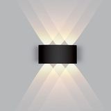 Ucuz Geldi Dekoratif Çift Yönlü Duvar Aydınlatma LED Aplik Duvar Lambası Cata Haiti 10 Watt Des - Çok Renkli