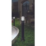 Ucuz Geldi Galata Kafesli 80 Cm Set Üstü Bahçe Direk Lambası Zita Bahçe Aydınlatması 220V