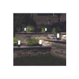 Ucuz Geldi Kule Kısa 29 Cm Set Üstü Bahçe Lambası Zita Dış Mekan Bahçe Aydınlatma Armatürü 220V E27 Duy Ip54