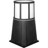 Ucuz Geldi Mars Kafesli Set Üstü Bahçe Lambası Zita Bahçe Aydınlatması 35 Cm Yer Lambası 220V Ip54
