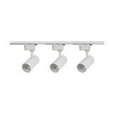 Ucuz Geldi Mini Ray Spot Set Beyaz Kasa Beyaz Işık Gu10 Duylu 3 Spot Lamba + 1 Mt Ray + 3 Gu10 Led Ampul