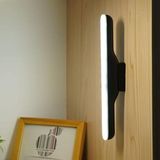 Ucuz Geldi Şarjlı Led Lamba Kablosuz Micro Usb Mıknatıslı 6w Led Işık 3 Farklı Işık Modu Cata Martı Led Aplik (Siyah)