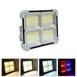 Ucuz Geldi Seyyar Solar LED Projektör Cata 200W Güneş Enerjili Portatif LED Işık Taşınabilir Sokak Aydınlatması