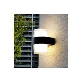 Ucuz Geldi Silindir Led Aplik 12 Watt Gün Işığı 3200k İç Mekan Ve Dış Mekan Cata Bora Led Aplik Ip54