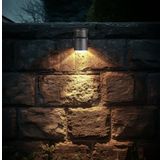 Ucuz Geldi Tekli Çağlayan Aplik IP54 Dış Mekan Zita Bahçe Aydınlatma Duvar Apliği + Gu10 Led Ampul (Gün Işığı)