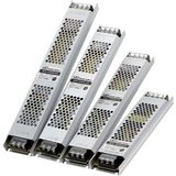 Ucuz Geldi Ultra Slim 5 Amper Sessiz Şerit LED Trafosu Alüminyum Kasa 12V LED Trafo Adaptör