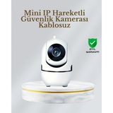 Ucuz Tekno 360° Dönen Akıllı Wifi Kamera – Uzaktan Kontrol ve Iki Yönlü Ses Özellikli - Çok Renkli