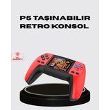 Ucuz Tekno 520 Oyunlu Retro Gamepad – Nostaljik Eğlenceyi Her Yere Taşı