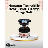 Ucuz Tekno Dayanıklı, Paslanmaz ve Yüksek Isı Dayanımlı Kamp Ocağı – Uzun Süreli Kullanım Için