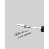 Ucuz Tekno Ergonomik 16 Parça Bits Tornavida Uç ve Adaptör Seti