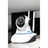 Ucuz Tekno Ev Kamerası Wifi Kamerası Video Kayıt Çift Yönlü Hareket Sensörü Bebek