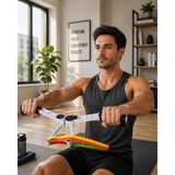Ucuz Tekno Evde Spor Için Direnç Bantlı Üst Vücut Egzersiz Aleti