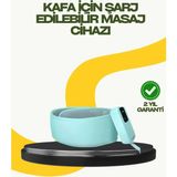 Ucuz Tekno Isıtmalı Baş Masaj Aleti Rahatlatıcı ve Stres Giderici Tasarım