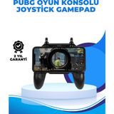 Ucuz Tekno Joystickli ve Tetikleyicili Pubg Mobile Gamepad Oyun Kontrolcüsü