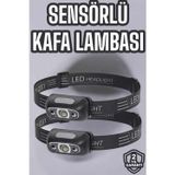 Ucuz tekno Kafa Lambası Kamp Lambası Led Işık Şarjlı Ayarlanabilir