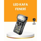 Ucuz tekno Kamp ve Outdoor İçin LED Far 10 Saat Pil Sensörlü Manyetik