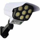 Ucuz Tekno LED Lamba-Güneş Paneli Destekli Uzaktan Kumandalı Solar LED Lamba