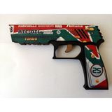 Ucuza Burada Ahşap Cs-Go Twin Turbo Lastik Atan Tabanca