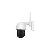 Ucuzcu Market 2mp 1080P Speed Dome Kamera (Hareket Ettirme + Wifi Kablosuz + Kayıt Etme (Sd)+ 2 Yönlü Ses Desteği - Beyaz - Siyah