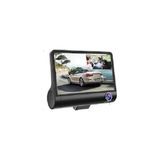 Ucuzcu Market 4 Inç 1080P Hd 3 Kameralı Araba Kayıt Cihazı Dvr'ı G-Sensör Video Kaydedici Dvr Dikiz Aynası Kamera