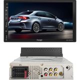 Ucuzcu Market 7 Inç Dokunmatik Double Teyp + 4 LED Gece Görüş Geri Vites Kamera Ikisi Bir Arada (Eski Oto Teyplerin Girdiği Yere Göre Tasarlanmıştır)