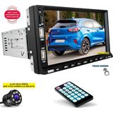 Ucuzcu Market 7 Inç Tofaş Model Double Teyp + 8 LED Geri Vites Kamera (4X65 Watt Bluetooth - Video Izleme - Usb/sd Kart - Yukarı Aşağı Ayarlanabilir)
