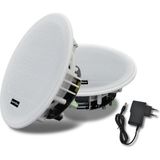 Ucuzcu Market Alçıpan Tavan Hoparlör Amplifikatörlü ve Bluetooth Özellikli (1ADET Fiyatıdır- Beyaz Renk Gönderilir)