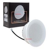 Ucuzcu Market Bluetooth Alçıpan Tavan Hoparlör (12 cm - 220 Volt Ile Direk Çalışır- Adaptör Gerektirmez)