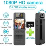 Ucuzcu Market Hd 1080 Wifi Vücut Kamerası + 32GB Hafıza Kart Ile Birlikte (Gece Görüşlü Video ve Ses Kaydedici )