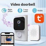 Ucuzcu Market Kablosuz Wifi Kapı Zili (Cep Telefon Ile Uzaktan Izleme + Çift Yönlü Ses)