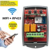 Ucuzcu Market Kalite Dünyanın Her Yerinden Cep Telefon Ile Garaj Kapısını Açıp Kapatan Wifi Modül (Kumanda Ilede Açıp Kapatır)