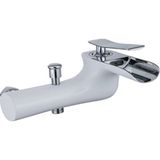 Ucuzluğun Adresi Şelale Banyo Bataryası - Beyaz Krom