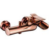 Ucuzluğun Adresi Şelale Banyo Bataryası - Rose Gold - Rosel Gold