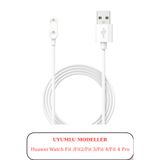 ucuzmi Huawei Watch Fit 2 / 3 / 4 / 4 Pro Uyumlu Akıllı Saat Usb Şarj Aleti Kablosu Hızlı Şarj