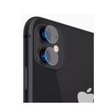 ucuzmi Iphone 11 / Xr Uyumlu Kamera Lens Koruyucu Cam Yuvarlak Lazer Kesim Cam Yekpare Parça Glass