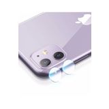 ucuzmi Iphone 12 Uyumlu Mini Arka Kamera Lens 2 Yuvarlak Lazer Kesim Cam Yekpare 2 Parça Koruma