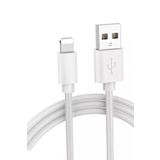 ucuzmi Iphone 13/12/11/8/7/6 8plus Usb Şarj Ve Data Kablosu 3.0a - 2.4a - 5a Tam Uyumlu Beyaz