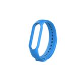 ucuzmi Xiaomi Mi Band 5 Ve 6 Akıllı Bileklik Kordon Kayış 3m Silikon Deniz Mavisi Renk