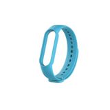 ucuzmi Xiaomi Mi Band 5 Ve Mi Band 6 Akıllı Bileklik Kordon Kayış 3m Silikon Gök Mavisi Renk